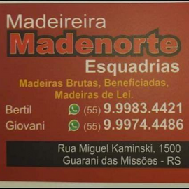 Madeireira Madenorte